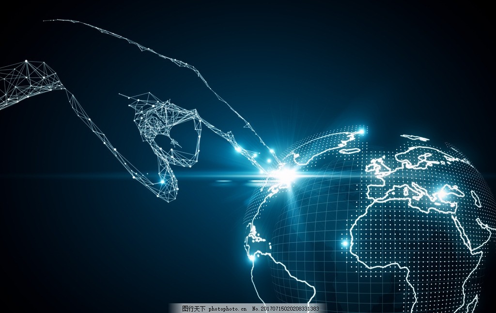 電子地球背景圖片