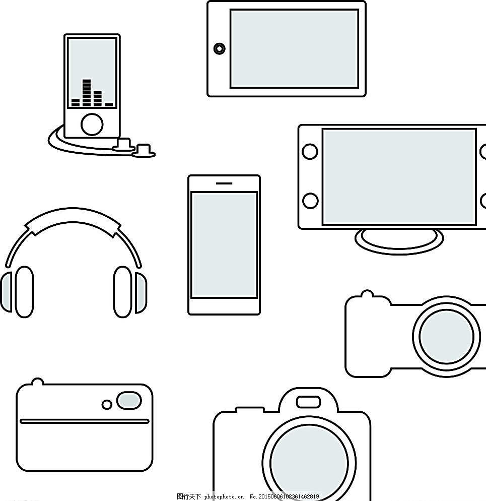 電子產品小圖標圖片