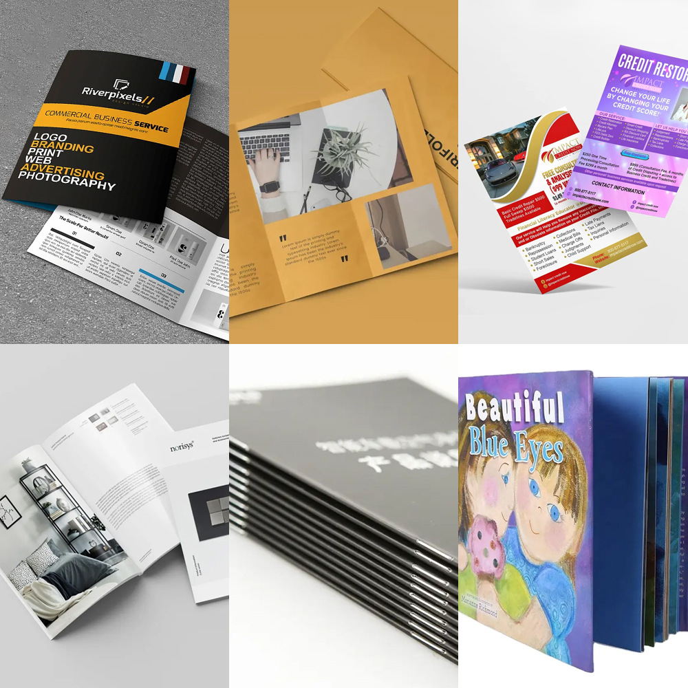 一站式工廠印刷服務(wù) 專業(yè)打造A4黑白彩色合格證、單頁彩頁、折頁傳單、A5畫冊(cè)及產(chǎn)品說明書